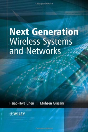 Обложка книги Next Generation Wireless Systems and Networks