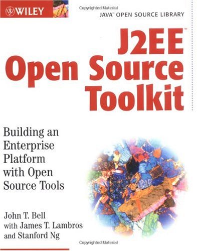 Обложка книги J2EE Open Source Toolkit: Building an Enterprise Platform with Open Source Tools (Java Open Source Library)