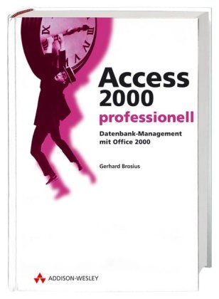 Обложка книги Access 2000 professionell