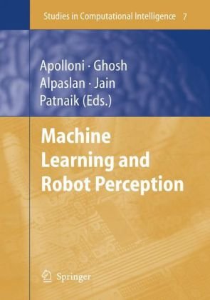 Обложка книги Machine Learning and Robot Perception