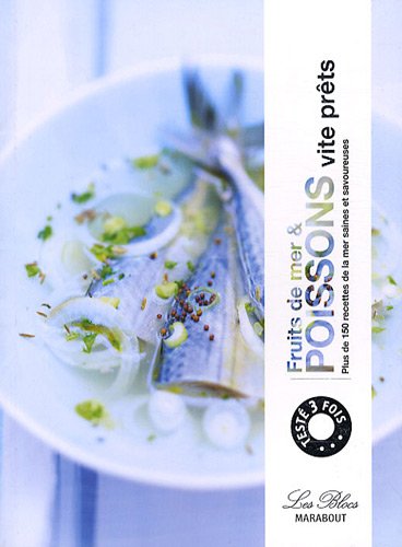 Обложка книги Poissons et fruits de mer vite prêts