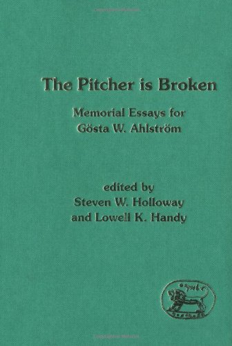 Обложка книги The Pitcher Is Broken: Memorial Essays for Gösta W. Ahlström (JSOT Supplement)