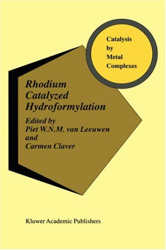 Обложка книги Rhodium Catalyzed Hydroformylation