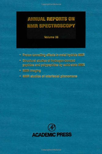 Обложка книги Annual Reports on NMR Spectroscopy, Volume 35