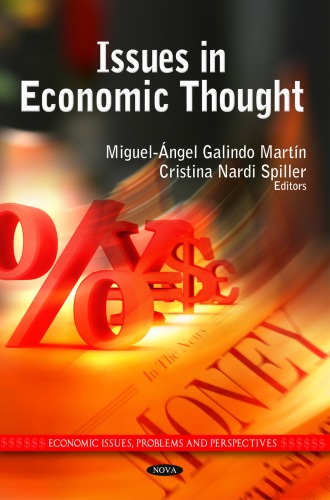 Обложка книги Issues in Economic Thought (Economic Issues, Problems and Perspectives)