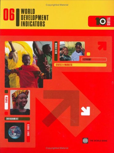 Обложка книги World Development Indicators 2006