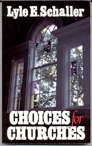 Обложка книги Choices for Churches