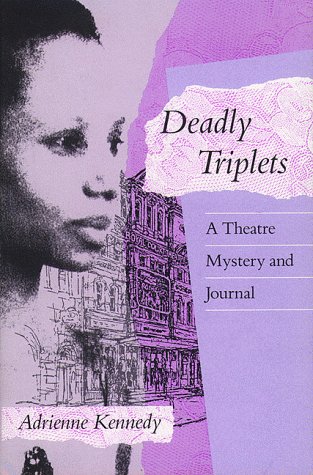 Обложка книги Deadly Triplets: A Theatre Mystery and Journal (Emergent Literatures)