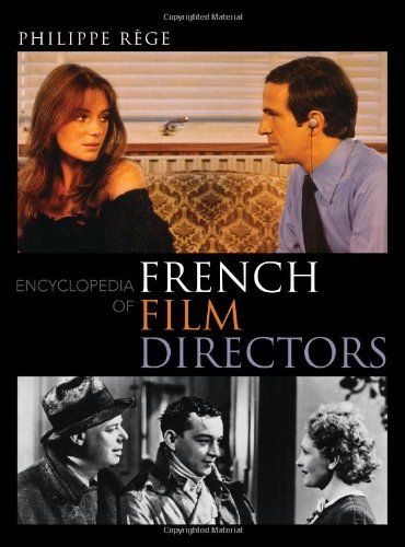 Обложка книги Encyclopedia of French Film Directors