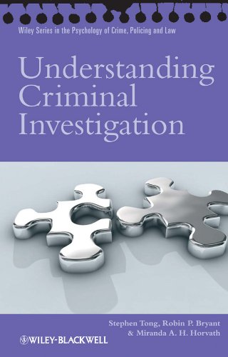 Обложка книги Understanding Criminal Investigation (Wiley Series in Psychology of Crime, Policing and Law)