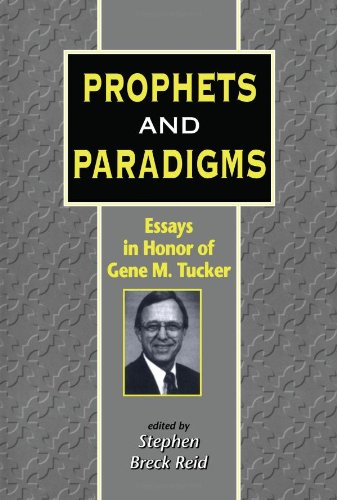 Обложка книги Prophets and Paradigms: Essays in Honor of Gene M. Tucker (JSOT Supplement)