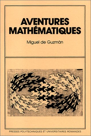 Обложка книги Aventures mathématiques