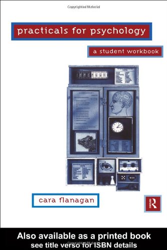 Обложка книги Practicals for Psychology: A Student Workbook
