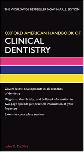 Обложка книги Oxford American Handbook of Clinical Dentistry (Oxford American Handbooks in Medicine)