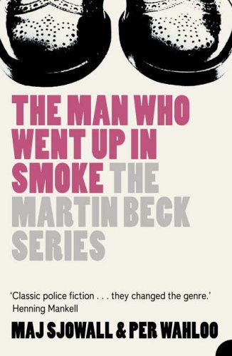 Обложка книги The Martin Beck series - The Man Who Went Up in Smoke