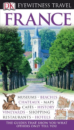 Обложка книги France (Eyewitness Travel Guides)