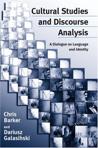 Обложка книги Cultural Studies and Discourse Analysis: A Dialogue on Language and Identity