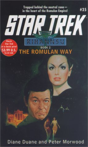Обложка книги The Romulan Way (Star Trek, No 35 Rihannsu Book 2)