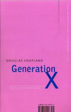 Обложка книги Generation X