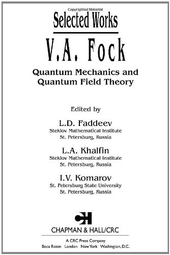 Обложка книги V.A. Fock - Selected Works: Quantum Mechanics and Quantum Field Theory