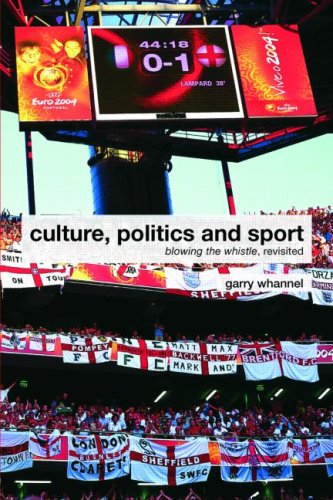 Обложка книги Blowing the Whistle: Culture, Politics and Sport, Revisited (Routledge Critical Studies in Sport)