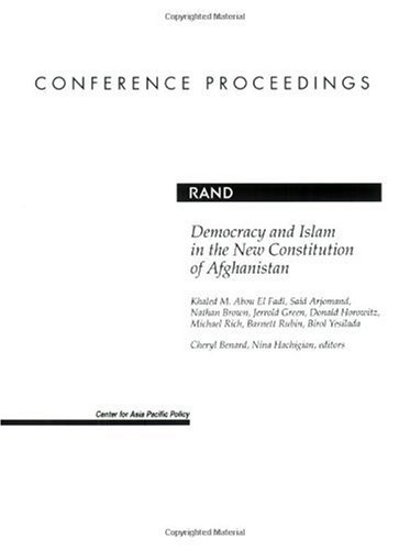 Обложка книги Democracy and Islam in the New Constitution of Afghanistan
