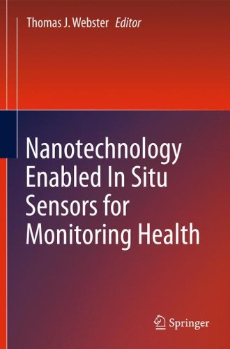 Обложка книги Nanotechnology Enabled In situ Sensors for Monitoring Health