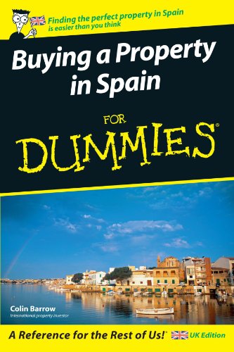 Обложка книги Buying a Property in Spain For DummiesÂ® (For Dummies)
