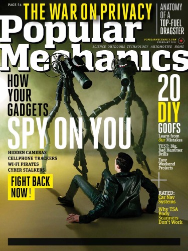 Обложка книги Popular Mechanics - February 2011 vol. 188 no. 2