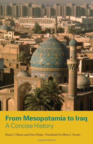 Обложка книги From Mesopotamia to Iraq: A Concise History
