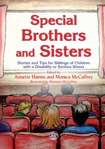 Обложка книги Special Brothers and Sisters: Stories and Tips for Siblings of Children With Special Needs, Disability or Serious Illness