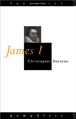 Обложка книги James I (Lancaster Pamphlets)