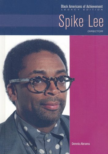 Обложка книги Spike Lee: Director (Black Americans of Achievement)