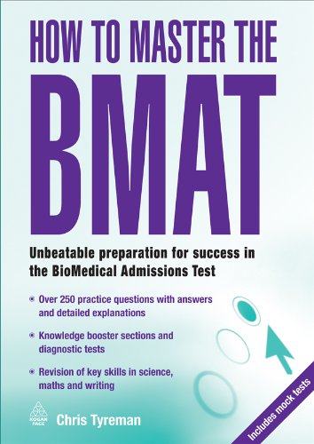 Обложка книги How to Master the BMAT: Unbeatable Preparation for Success in the BioMedical Admissions Test