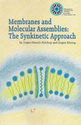 Обложка книги Membranes and Molecular Assemblies: The Synkinetic Approach (Monographs in Supramolecular Chemistry)