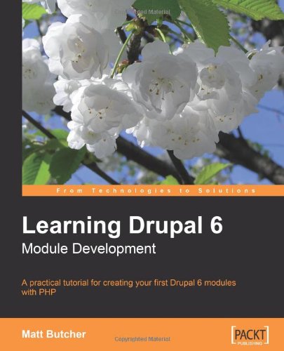 Обложка книги Learning Drupal 6 Module Development