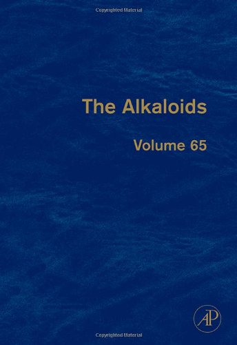 Обложка книги The Alkaloids, Volume 65: Chemistry and Biology