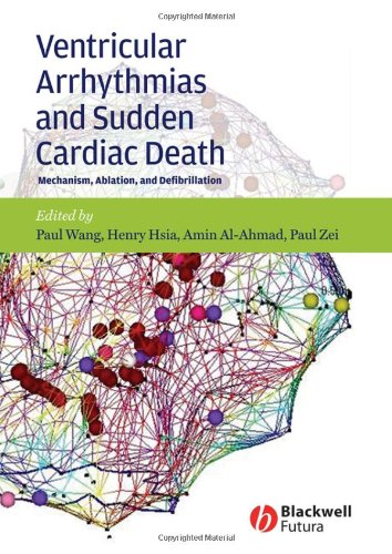 Обложка книги Ventricular Arrhythmias and Sudden Cardiac Death: Mechanism, Ablation, and Defibrillation