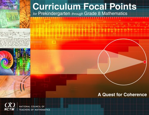 Обложка книги Curriculum Focal Points for Prekindergarten Through Grade 8 Mathematics: A Quest for Coherence