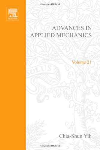 Обложка книги Advances in Applied Mechanics, Volume 21