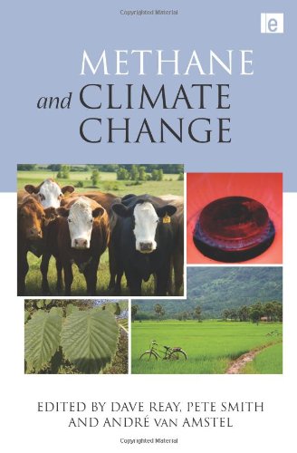 Обложка книги Methane and Climate Change