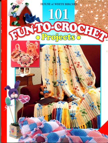 Обложка книги 101 Fun to Crochet Projects