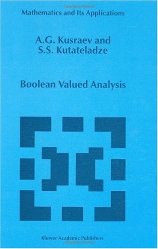 Обложка книги Boolean Valued Analysis (Mathematics and Its Applications)
