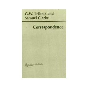 Обложка книги Leibniz and Clarke: Correspondence (Hackett Publishing Co.)