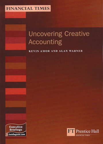 Обложка книги Uncovering Creative Accounting: A Practical Guide to the Judgement Areas of Accounting (MB Finance)