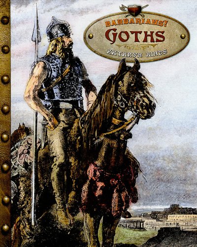 Обложка книги Goths (Barbarians!)