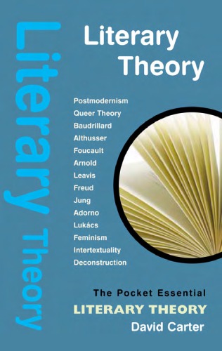 Обложка книги Literary Theory (Pocket Essential series)