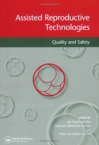 Обложка книги Assisted Reproductive Technologies Quality and Safety: Quality and Safety