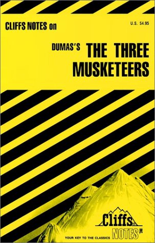 Обложка книги The Three Musketeers (Cliffs Notes)