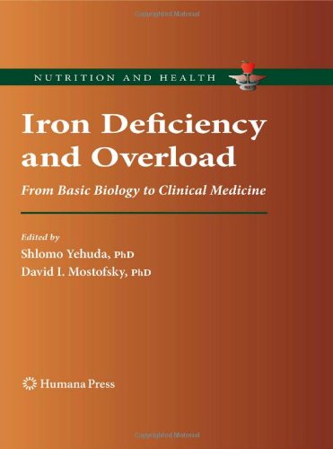 Обложка книги Iron Deficiency and Overload: From Basic Biology to Clinical Medicine (Nutrition and Health)